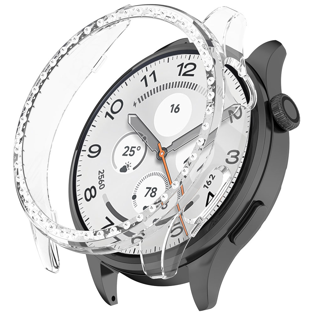 キラキラ光るPCケース+ガラスフィルム Xiaomi Wat - Xiaomi Smartwatch Accessories のレビューと価格