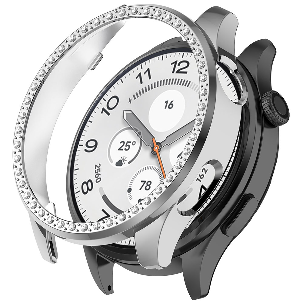 キラキラ光るPCケース+ガラスフィルム Xiaomi Wat - Xiaomi Smartwatch Accessories のレビューと価格