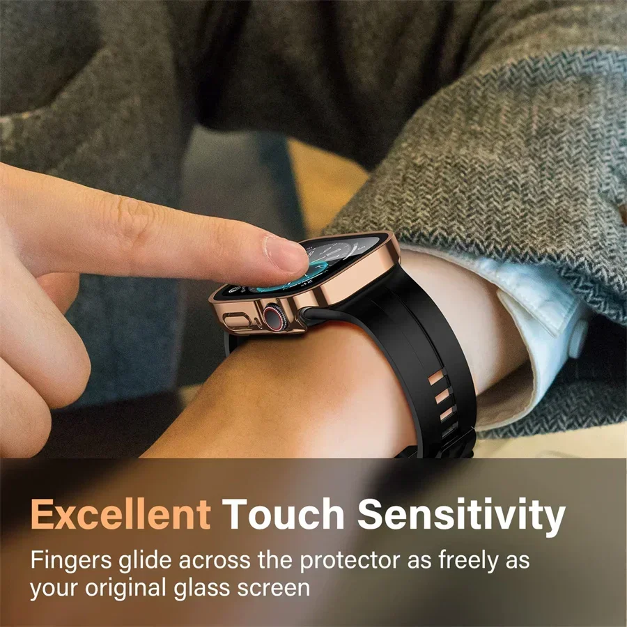Apple Watch ケース シリーズ9 8 SE 7 6 - Smartwatch Watch Accessories For Women のレビューと価格