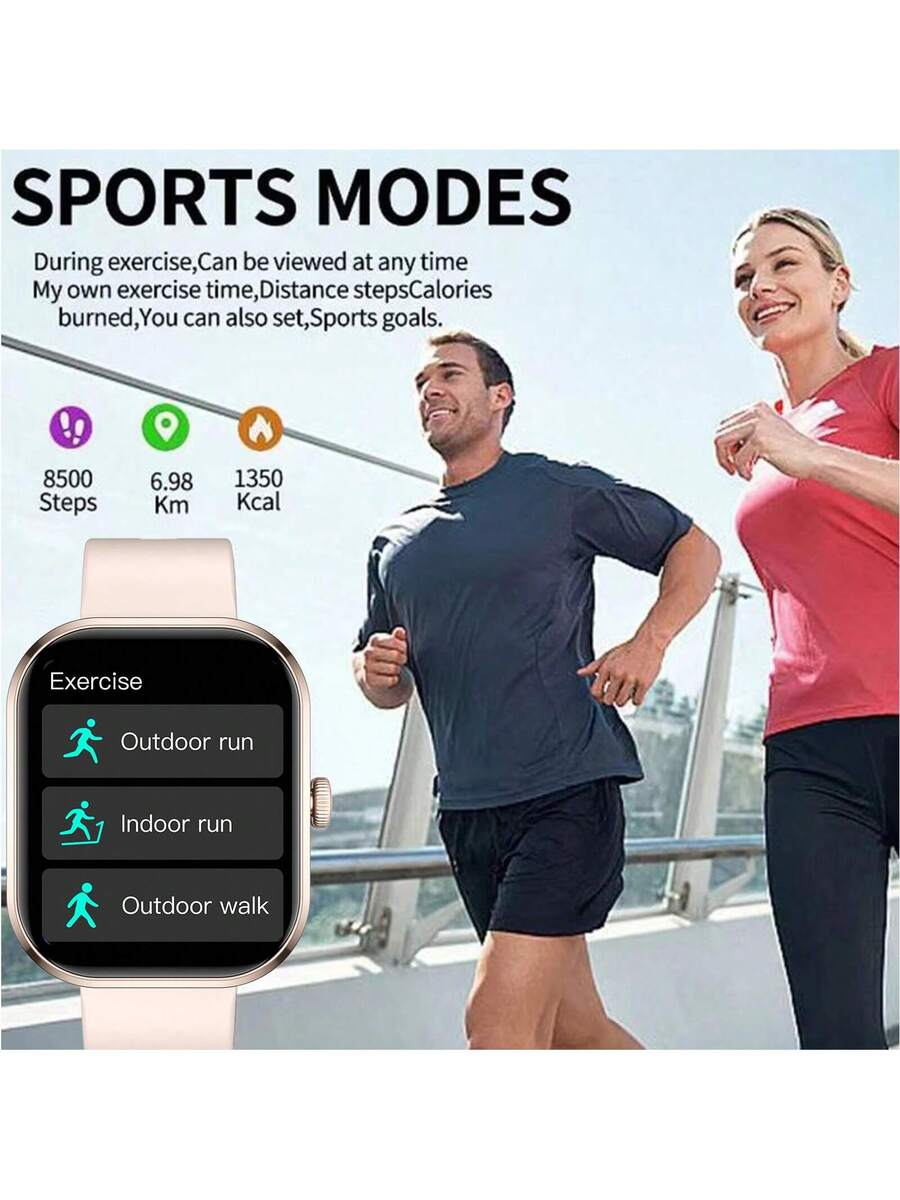 スマートウォッチ、ワイヤレス通話/ダイヤル機能、マルチスポー - Smartwatch Touch のレビューと価格