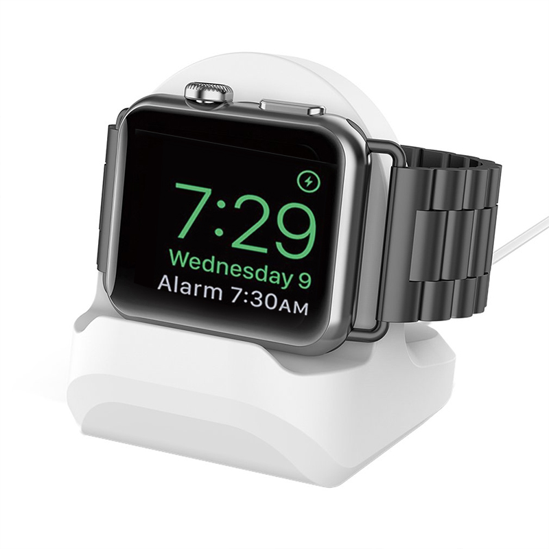 Apple Watch用シリコン充電スタンド,モデル7,6, - Watch Charging Dock のレビューと価格