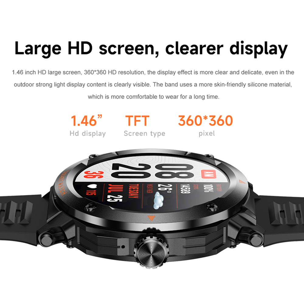 時計 2 in 1 ヘッドセット スマートウォッチ Blue - Smartwatch Headset のレビューと価格