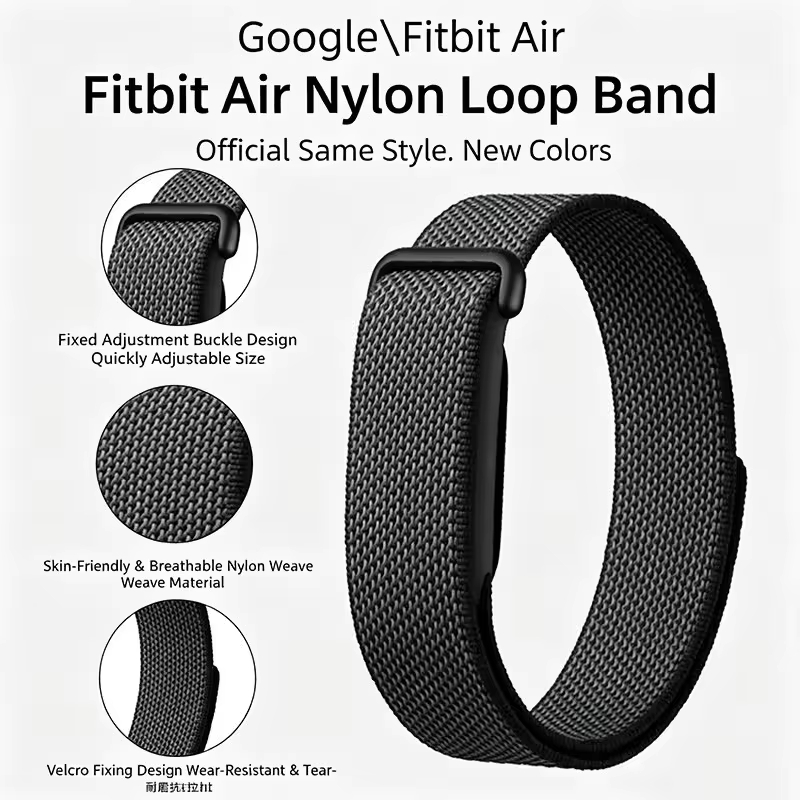Fitbit Air ストラップ用ブレスレット アクセサリー - Smartwatch Nexus のレビューと価格