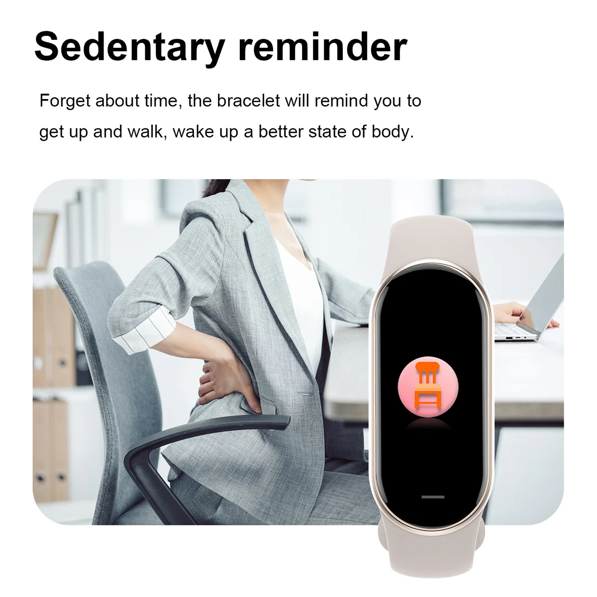 新しいオリジナル小型 M8 バンドスマート男性女性スマートウ - Android Smartwatch Accessories のレビューと価格