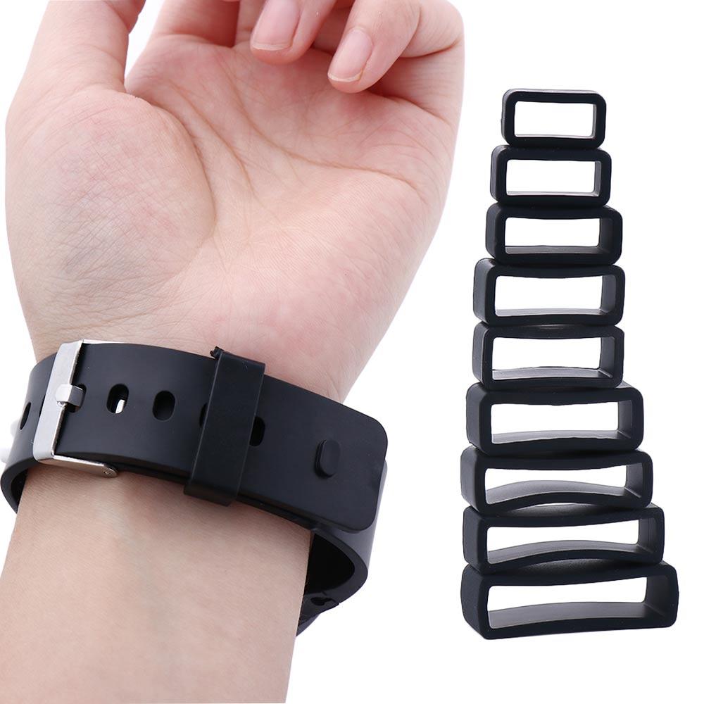 時計アクセサリー 時計バンドホルダー バックル 時計ストラッ - Android Smartwatch Accessories のレビューと価格