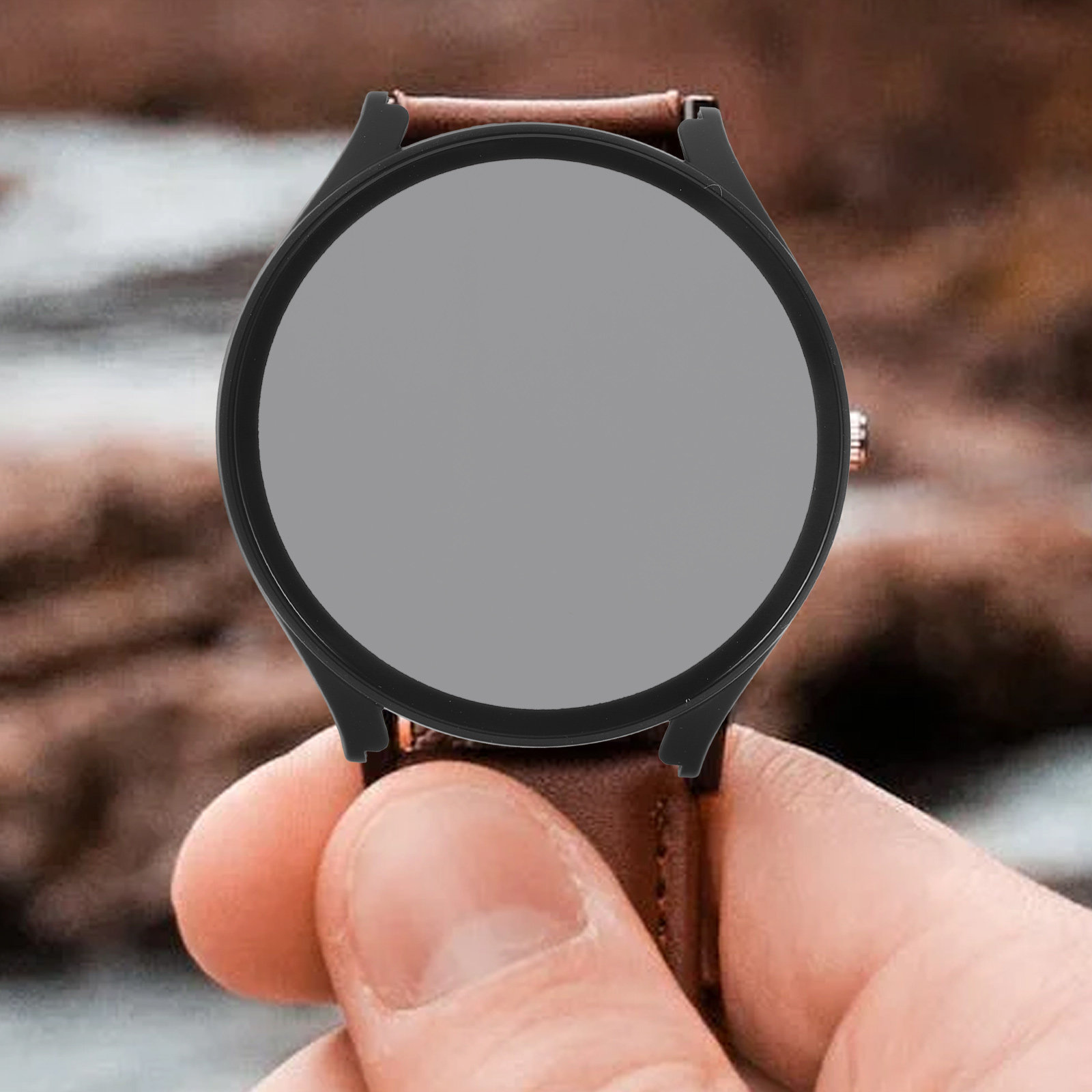 2 個の人間工学に基づいた時計保護シェル軽量滑り止めデザイン - Smartwatch Case のレビューと価格