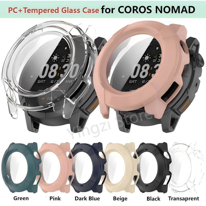 PC + 強化ガラスケース COROS NOMAD スマート - Android Smartwatch Accessories のレビューと価格