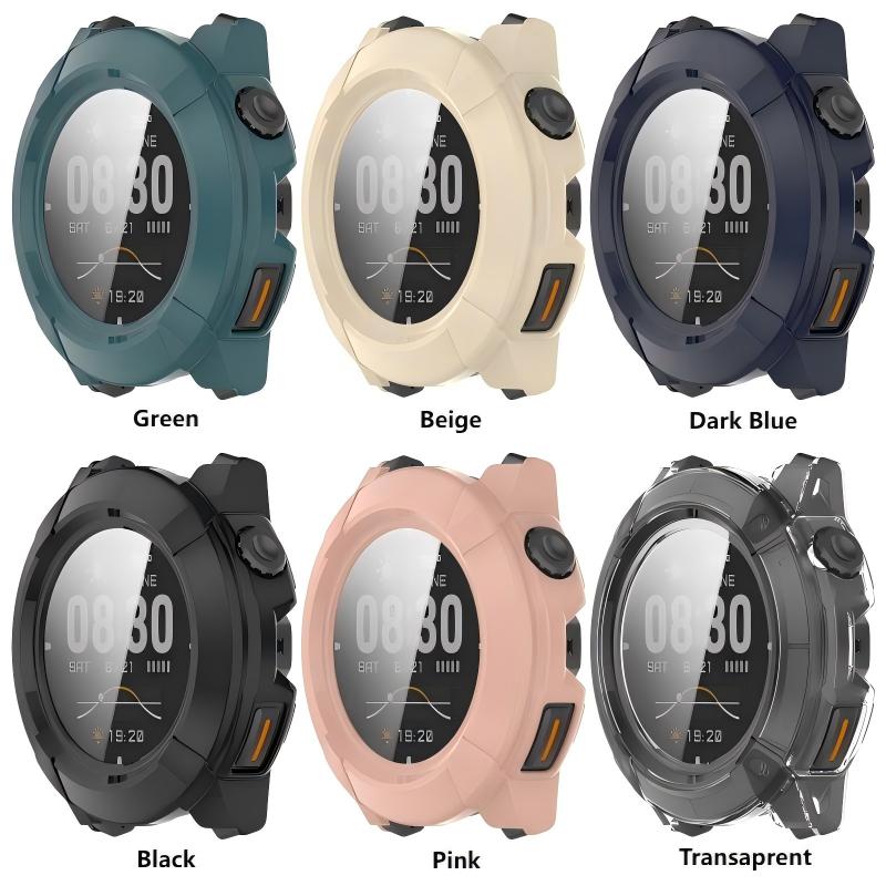 PC + 強化ガラスケース COROS NOMAD スマート - Android Smartwatch Accessories のレビューと価格