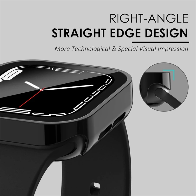 防水ハード PC スクリーンプロテクター Apple Wat - Smartwatch Case のレビューと価格