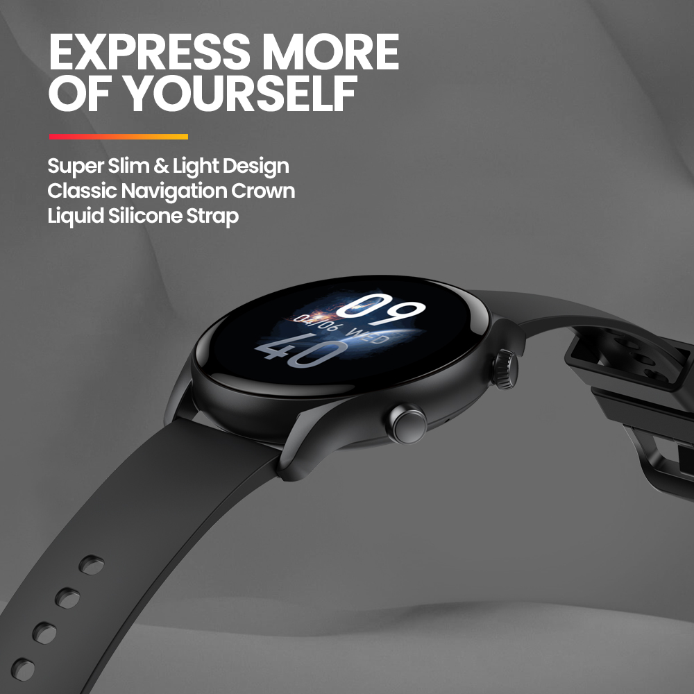 新しい Zeblaze Btalk 3 Plus 音声通話ス - Smartwatch Face のレビューと価格