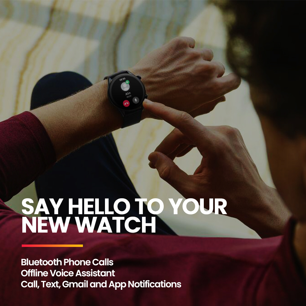 新しい Zeblaze Btalk 3 Plus 音声通話ス - Smartwatch Face のレビューと価格