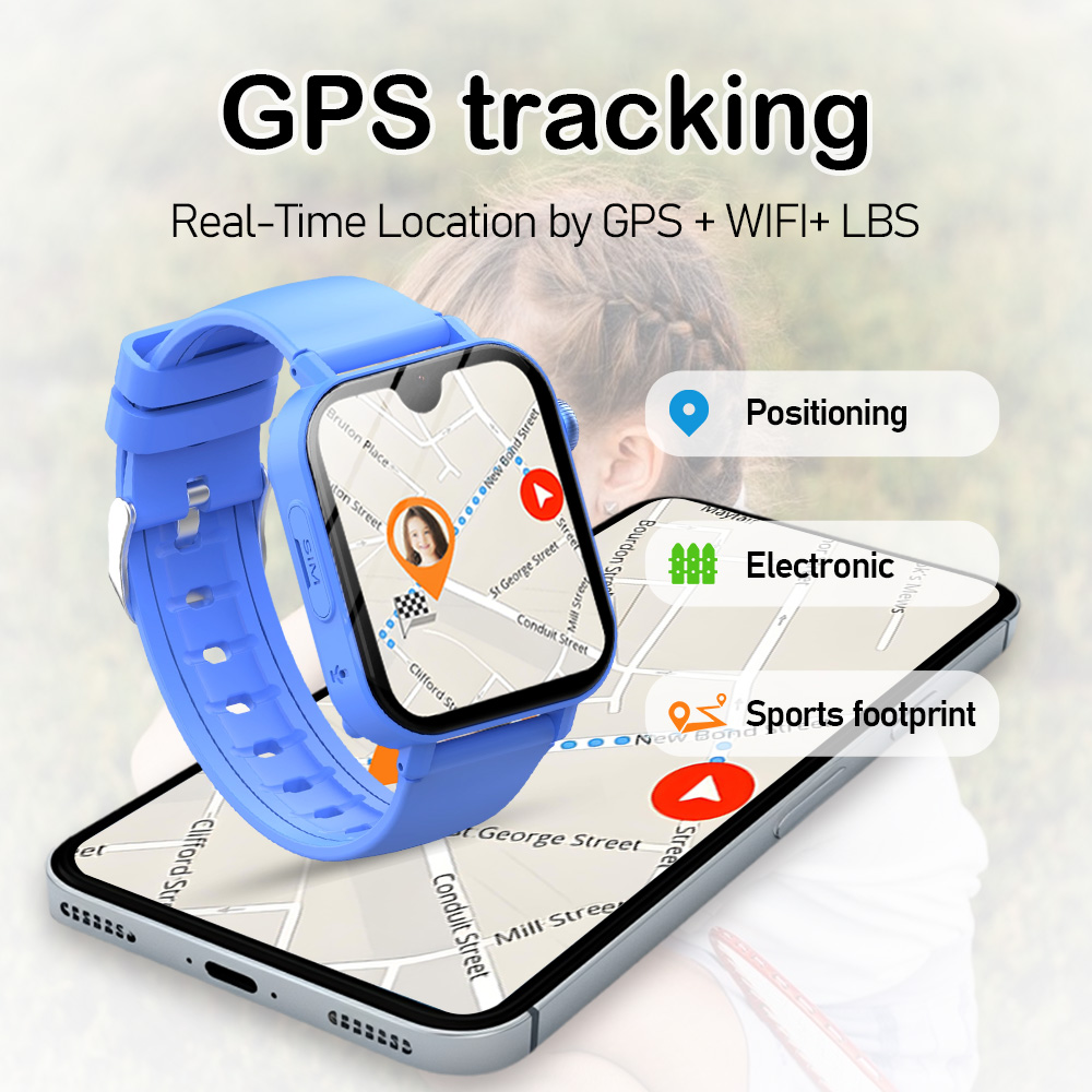 Wonlex KT36 4Gスマートウォッチ キッズGPS  - Smartwatch Store のレビューと価格