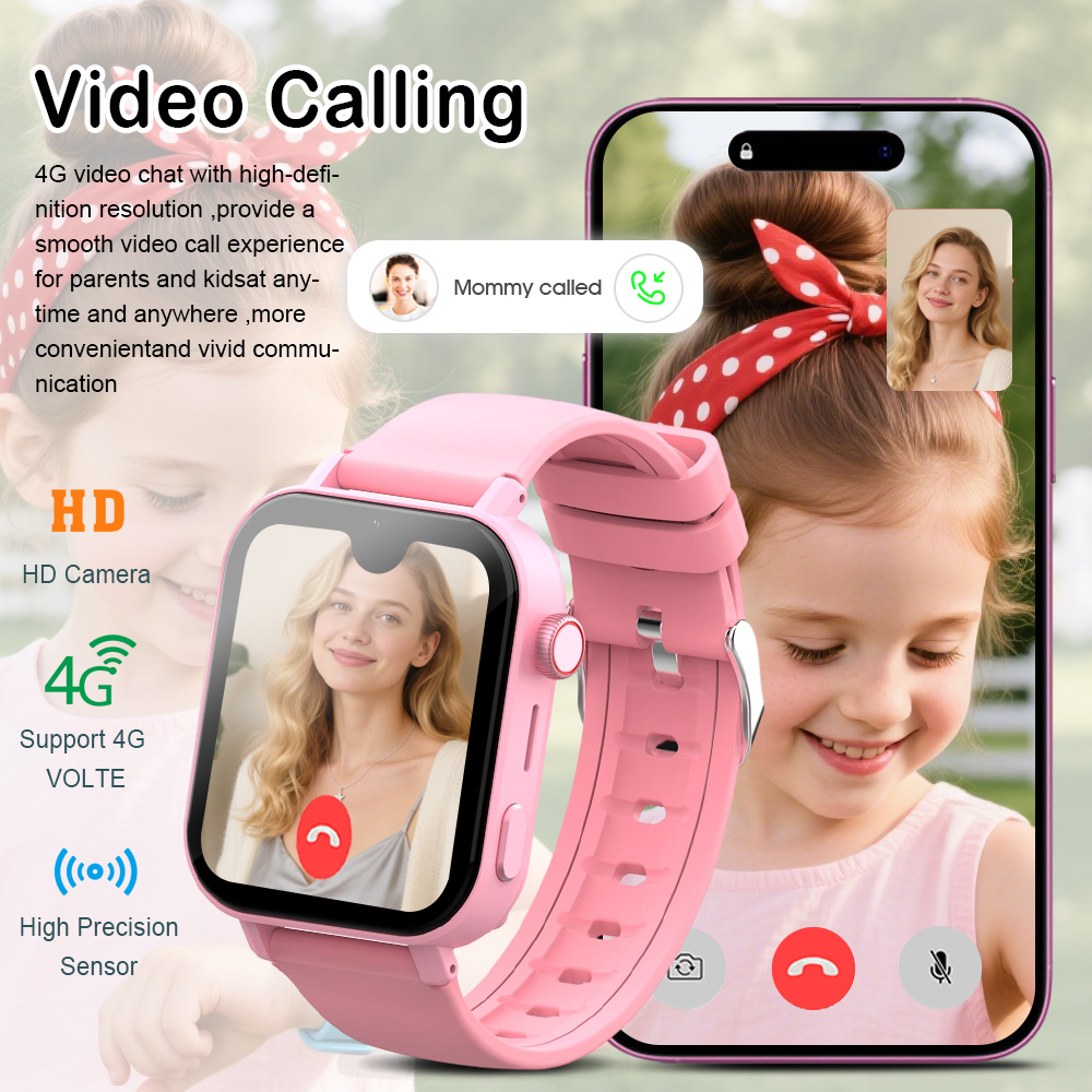 Wonlex KT36 4Gスマートウォッチ キッズGPS  - Smartwatch Store のレビューと価格
