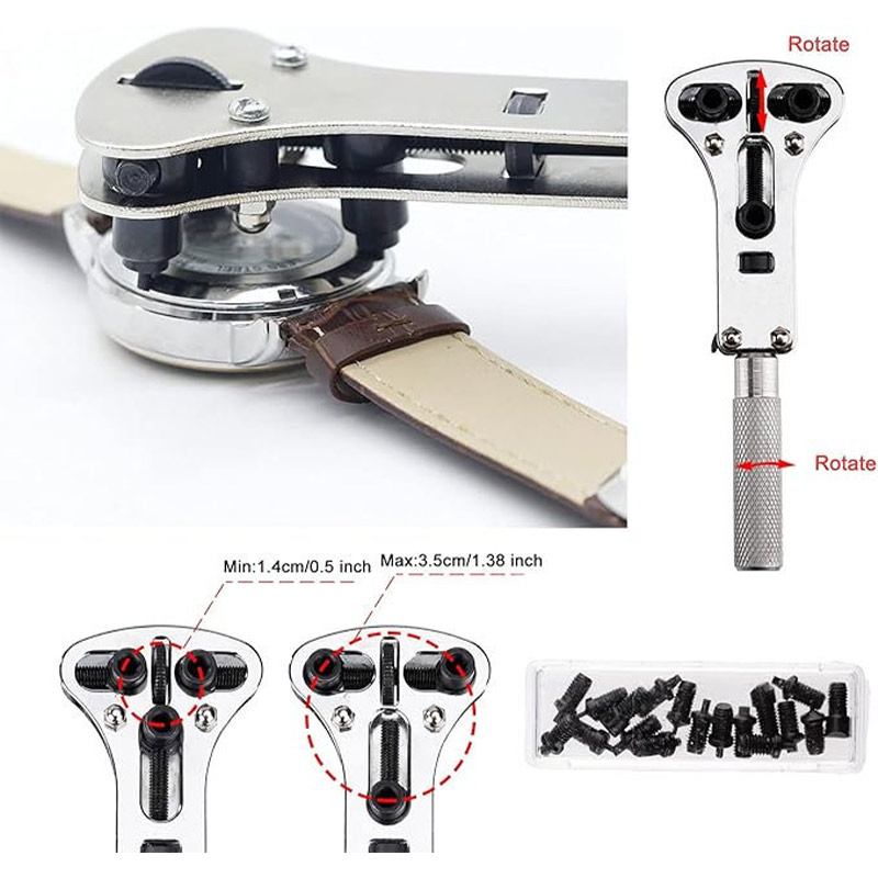 プロフェッショナル時計修理キット 取り外し可能なストラップリ - Tool Kit Strap Change のレビューと価格