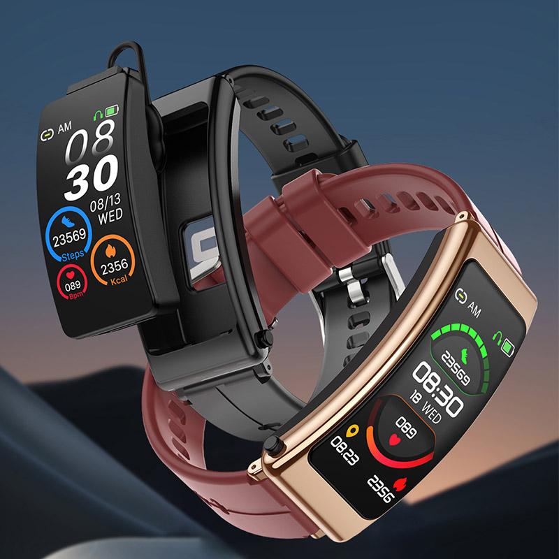 K13-男性と女性のためのBluetooth付きスマートスポ - Smartwatch Headset のレビューと価格