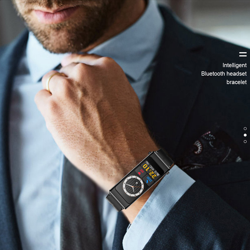 K13-男性と女性のためのBluetooth付きスマートスポ - Smartwatch Headset のレビューと価格