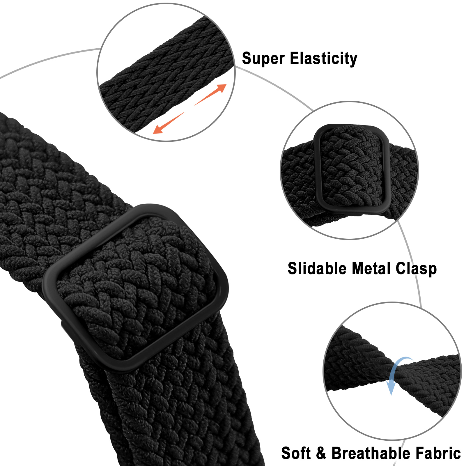 編組ソロループサムスンギャラクシーウォッチ 7 ウルトラバン - Samsung Smartwatch Ultra Accessories のレビューと価格