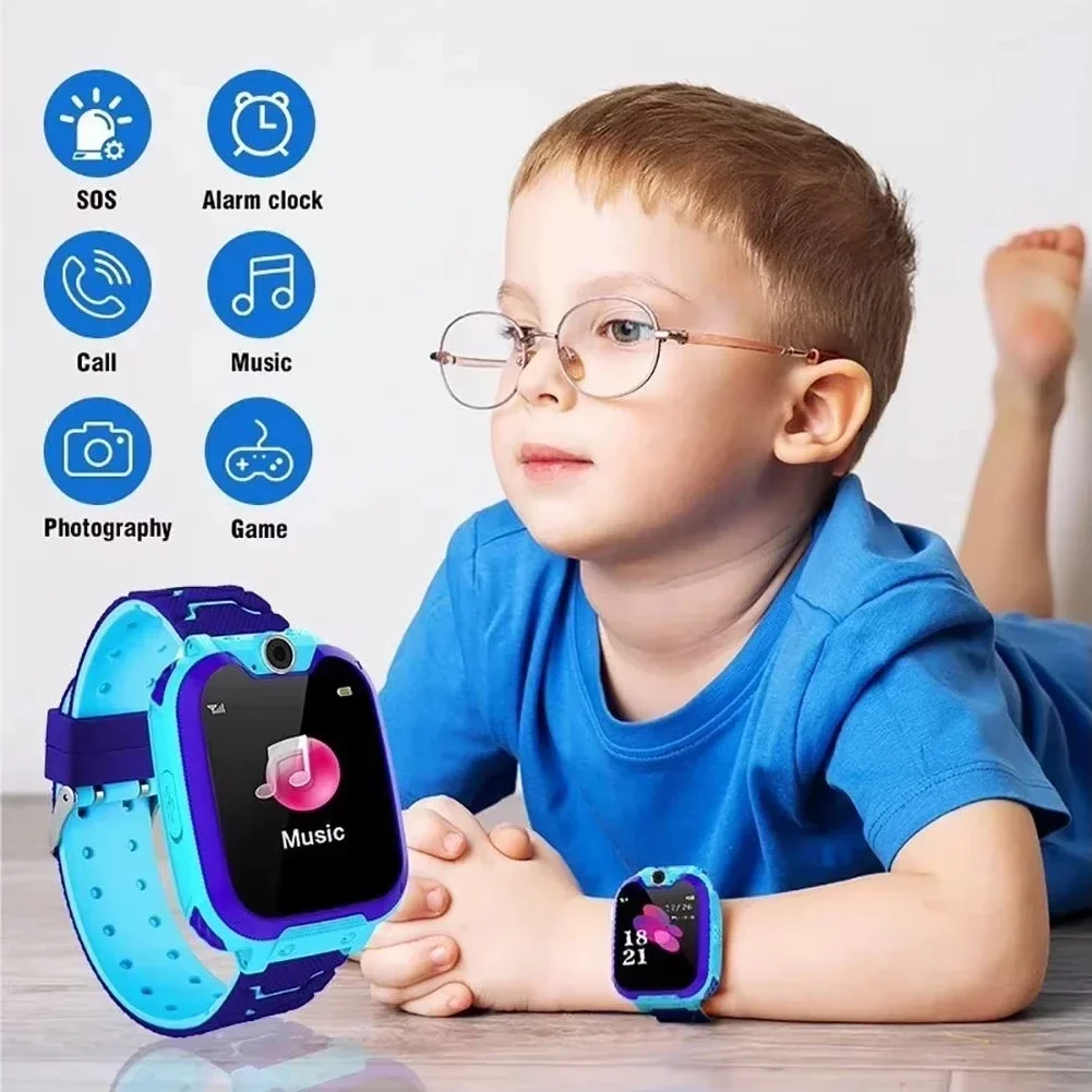 レノボ 2026 新型 5G 防水キッズスマートウォッチ S - Smartwatch Id のレビューと価格