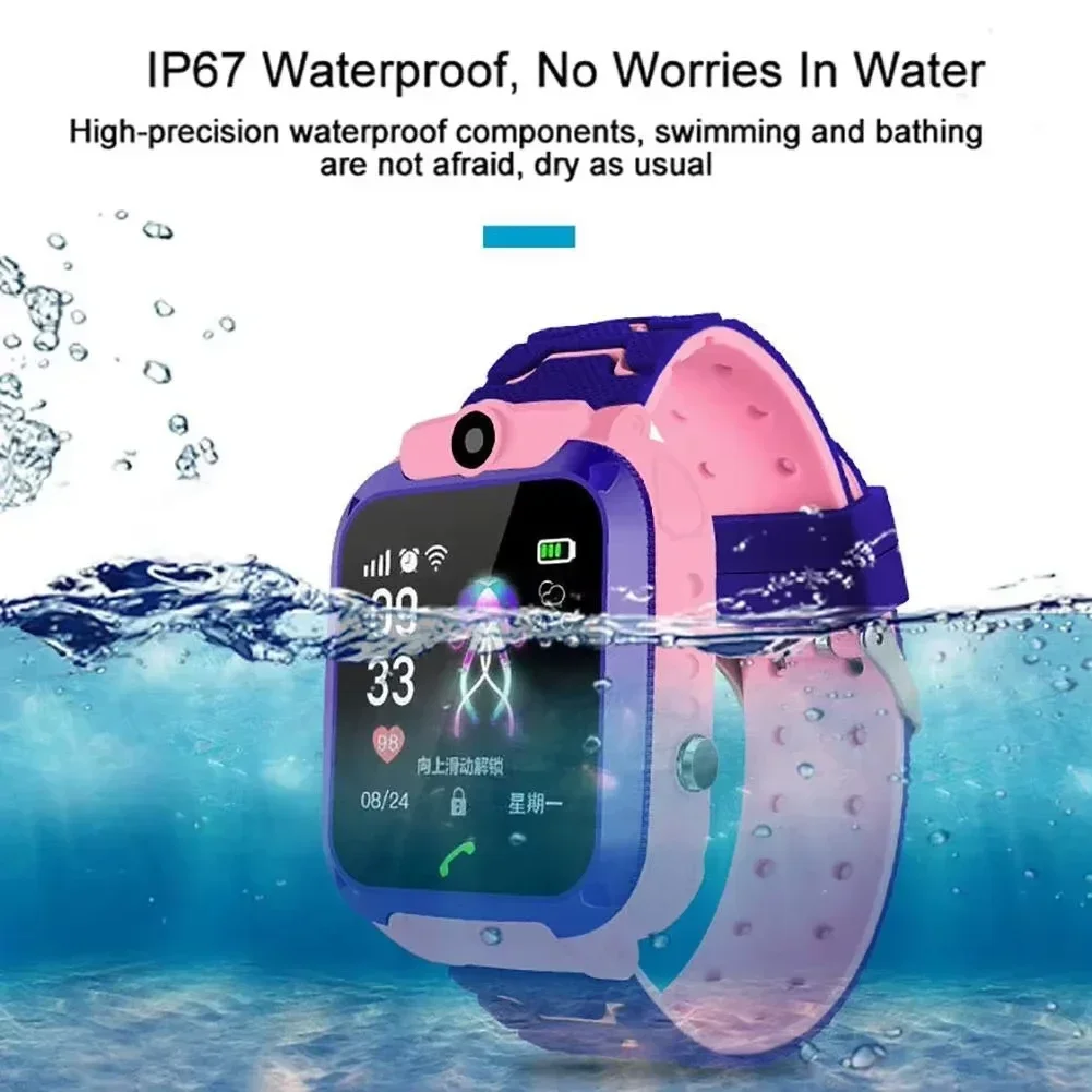 レノボ 2026 新型 5G 防水キッズスマートウォッチ S - Smartwatch Id のレビューと価格