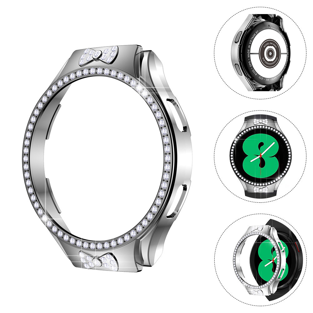 光沢のあるグリッターウォッチケース、中空プロテクター用クリス - Smartwatch Case のレビューと価格