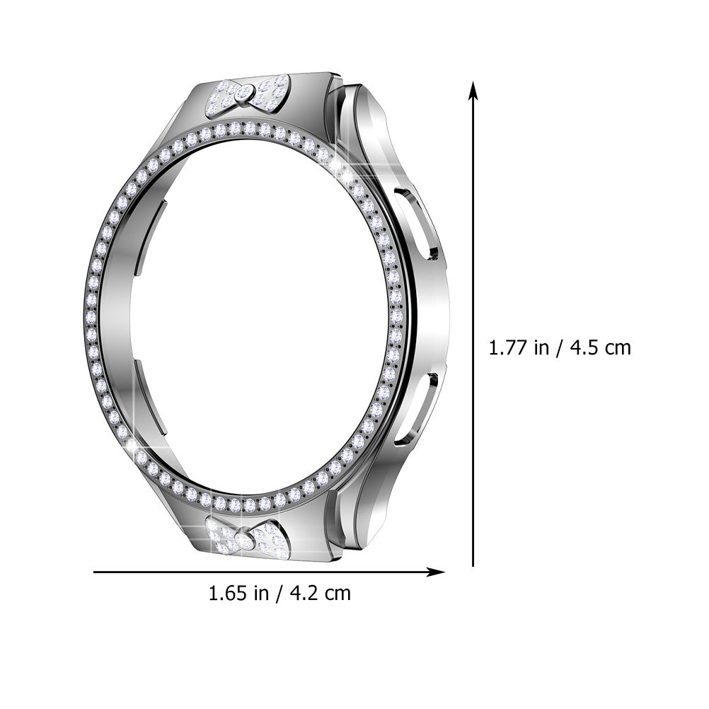 光沢のあるグリッターウォッチケース、中空プロテクター用クリス - Smartwatch Case のレビューと価格