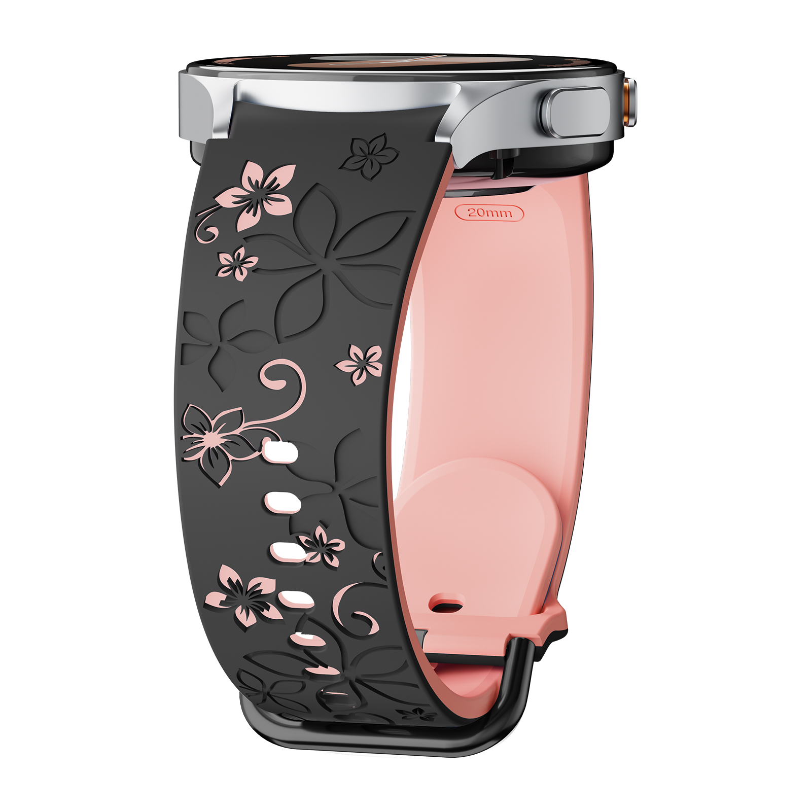 刻印シリコンバンド Samsung Galaxy Watch - Samsung Smartwatch Ultra Accessories のレビューと価格