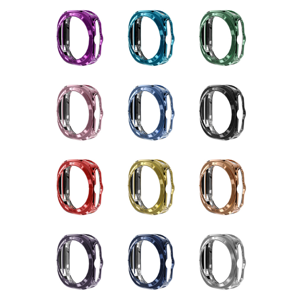 サムスンギャラクシーウォッチ7のメッキケース,超高品質のTP - Samsung Smartwatch Ultra Accessories のレビューと価格