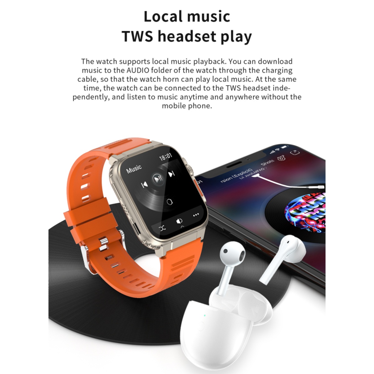 S12 Ultra MAX 5Gスマートウォッチ 2.29イ - Smartwatch Id のレビューと価格