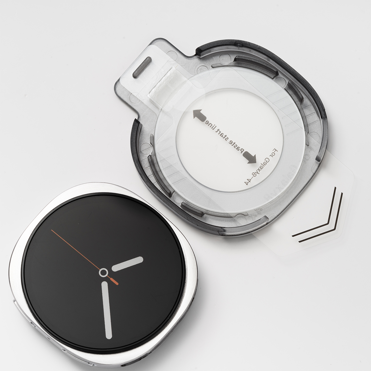 強化ガラスプロテクター三星銀河時計 8 44 ミリメートル  - Samsung Smartwatch Accessories のレビューと価格