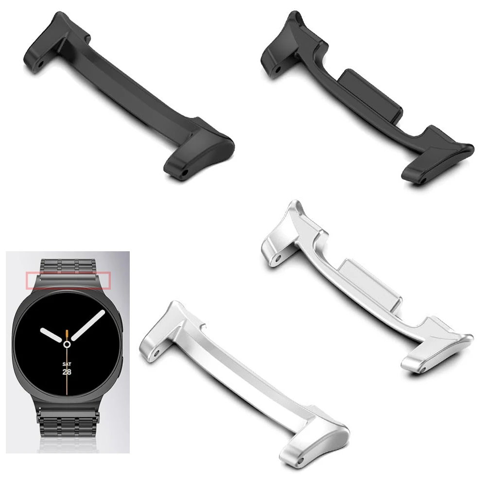 2 個のステンレス鋼コネクタ Samsung Galaxy  - Watch Band Connector のレビューと価格