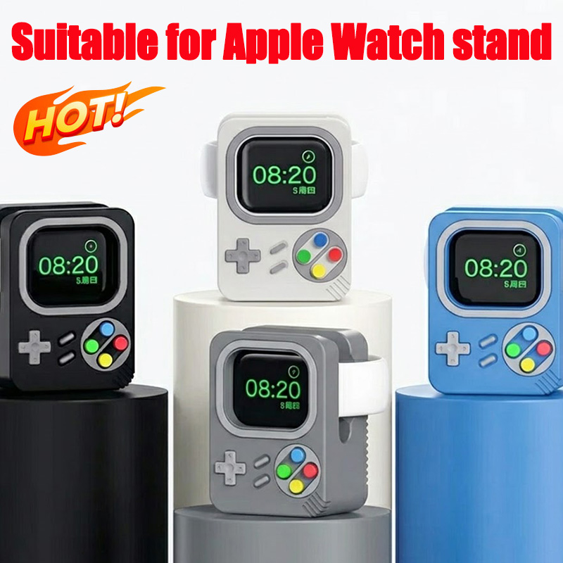 Apple Watch充電スタンド用デスクトップホルダー レ - Watch Charging Dock のレビューと価格