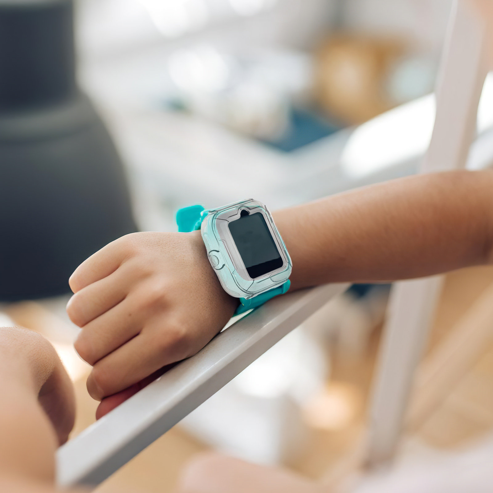 Tpu キッズウォッチバンパープロテクター ハーフラップケー - Smartwatch Case のレビューと価格