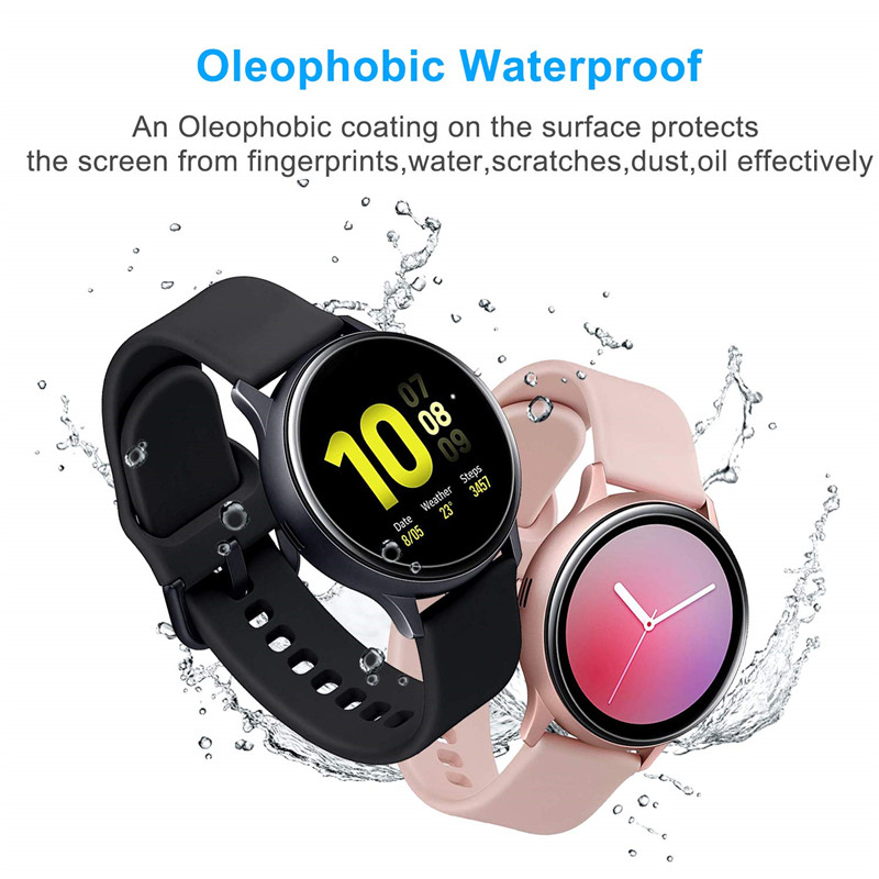 サムスンギャラクシーウォッチ用の完全な保護フィルム,スクリー - Samsung Smartwatch Ultra Accessories のレビューと価格