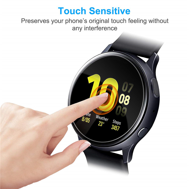 サムスンギャラクシーウォッチ用の完全な保護フィルム,スクリー - Samsung Smartwatch Ultra Accessories のレビューと価格