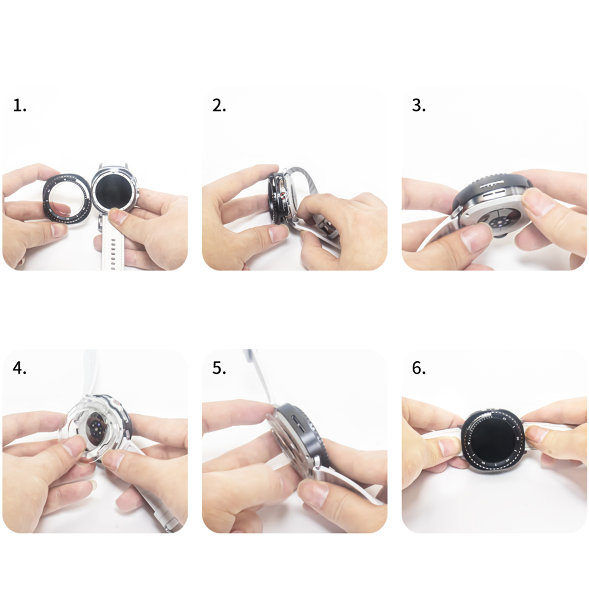 ギャラクシー Watch8 クラシック 46 ミリメートルス - Android Smartwatch Accessories のレビューと価格