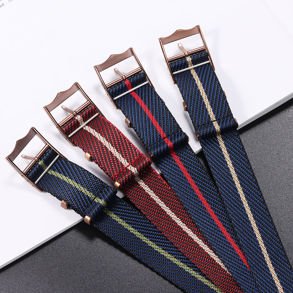 男性と女性のためのロレックスファブリックブレスレット,プレミ - Nylon Nato Strap のレビューと価格