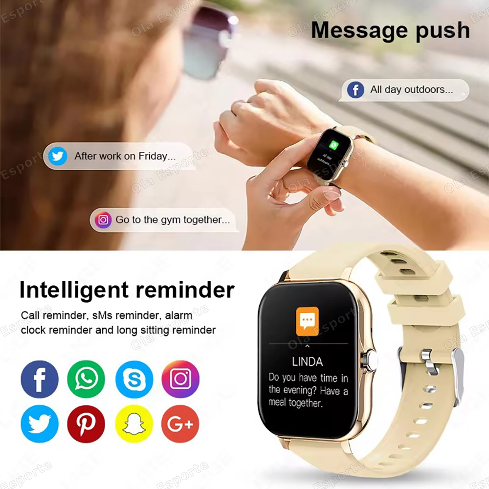2026 スマートウォッチ Android IOS 電話 1 - Smartwatch Instagram のレビューと価格