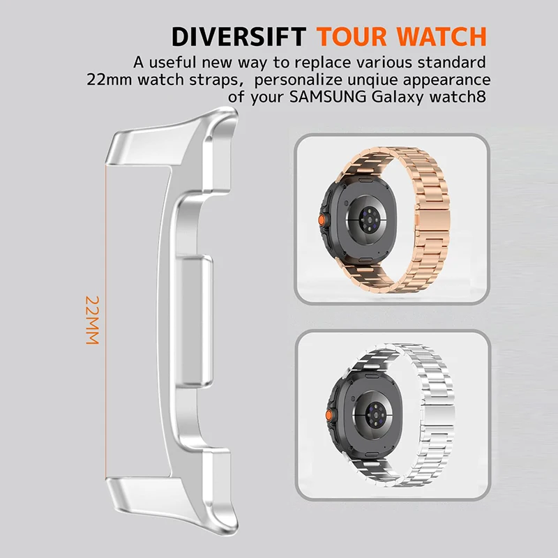 22 ミリメートル時計バンドコネクタ samsung 時計  - Smart Watch Accessories のレビューと価格