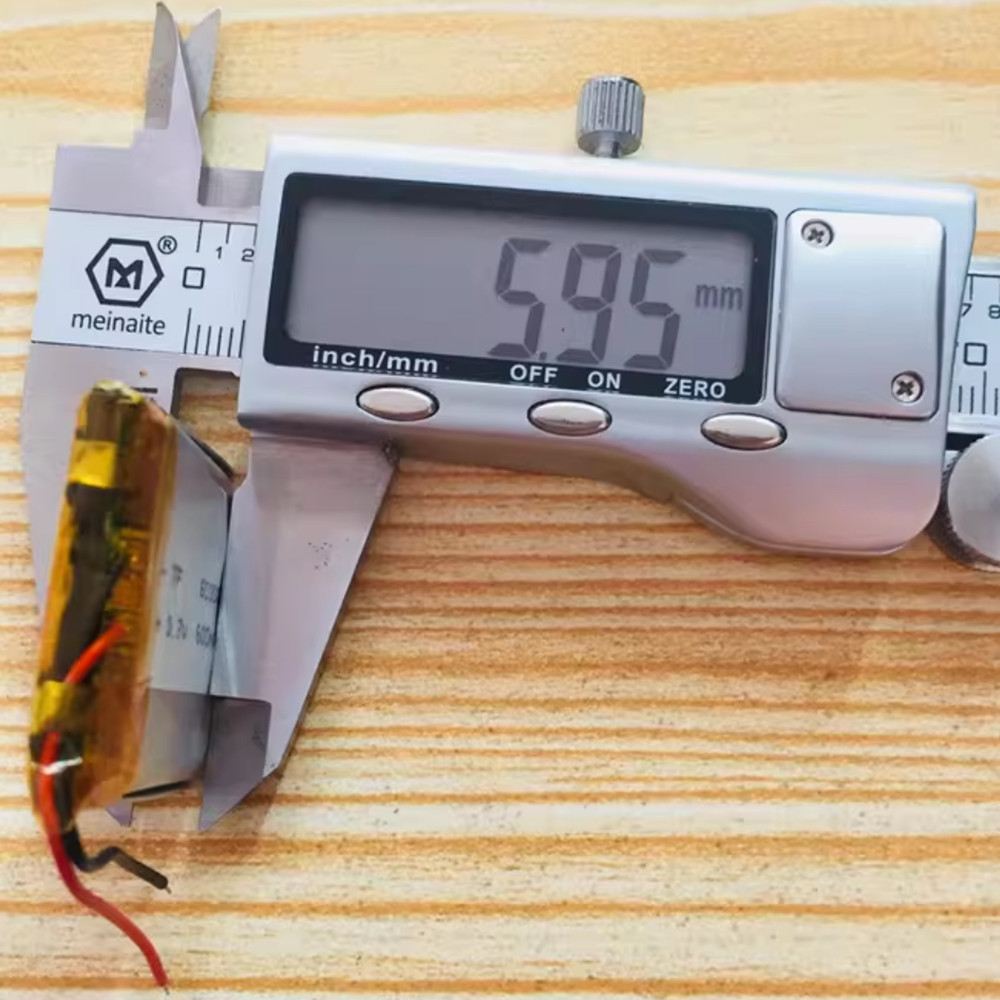 1-10 個 603035 3.7V 600mAh LiPo - Smartwatch Headset のレビューと価格