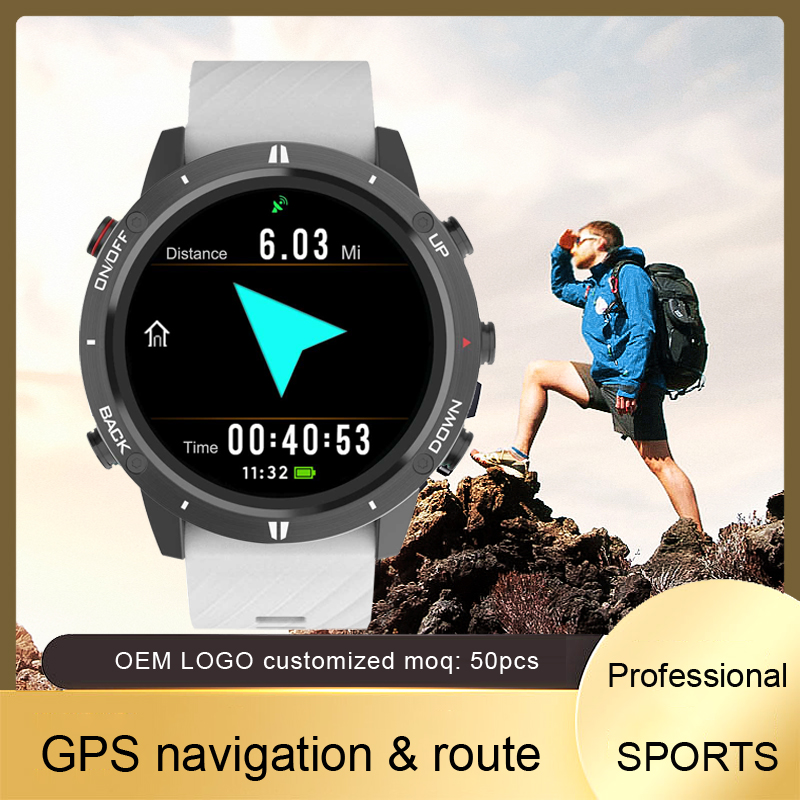サンロード-メンズG5デジタル腕時計,GPS,スポーツウォッ - Smartwatch Touch のレビューと価格