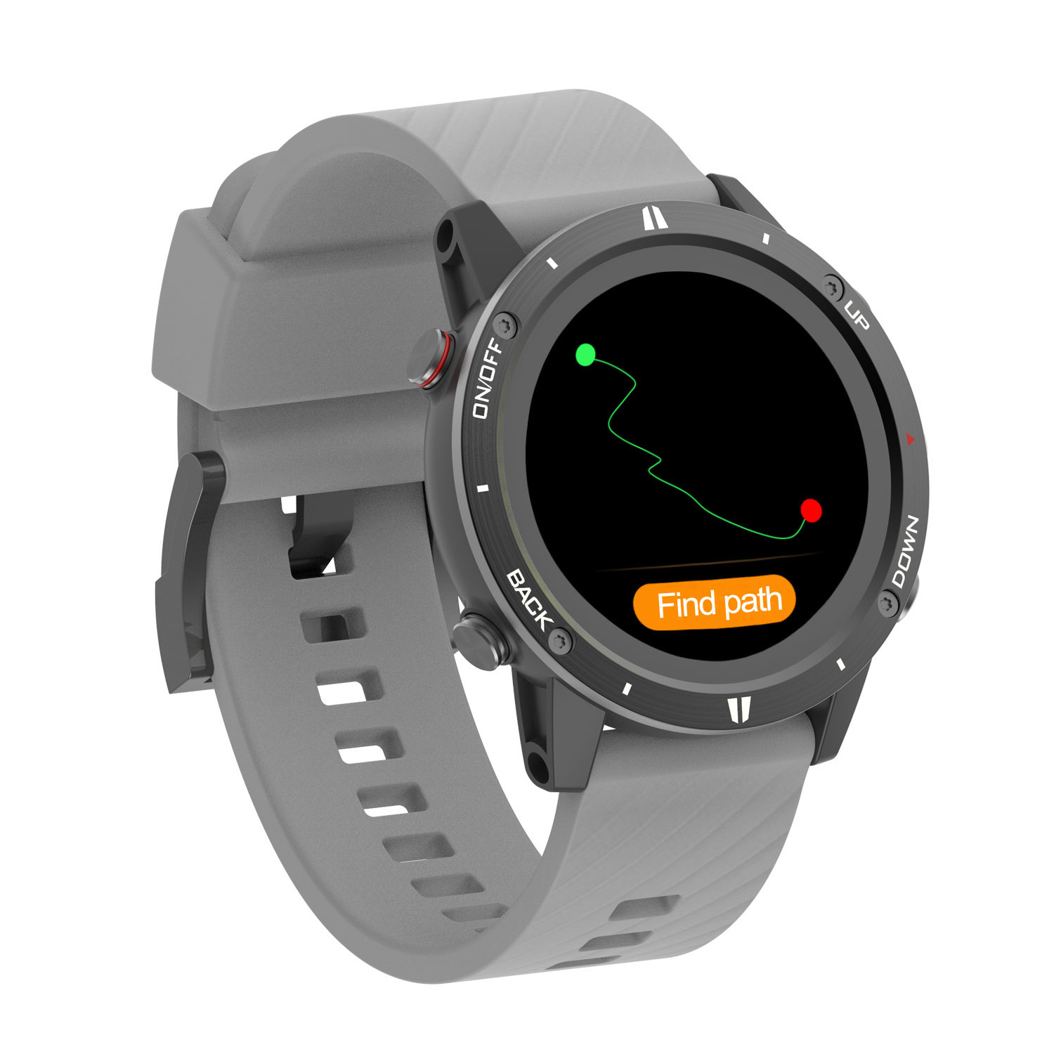 サンロード-メンズG5デジタル腕時計,GPS,スポーツウォッ - Smartwatch Touch のレビューと価格