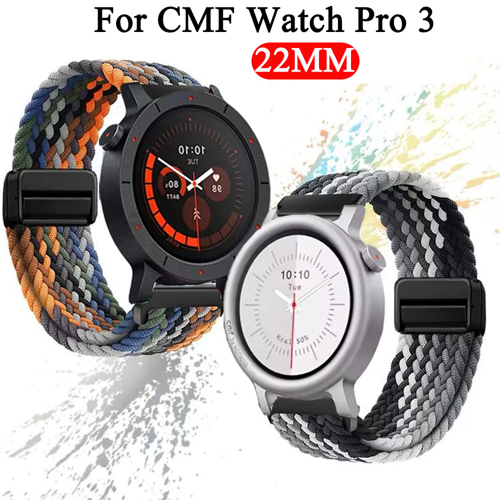 CMF Watch Pro 3用 編み込みソロループ 22m - Solo Loop Strap のレビューと価格