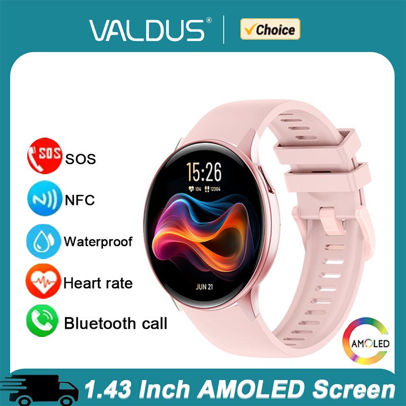 VALDUS VS41 Pro スマートウォッチ メンズ レ - Android Smartwatch Accessories のレビューと価格