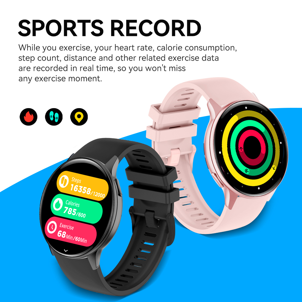 VALDUS VS41 Pro スマートウォッチ メンズ レ - Android Smartwatch Accessories のレビューと価格