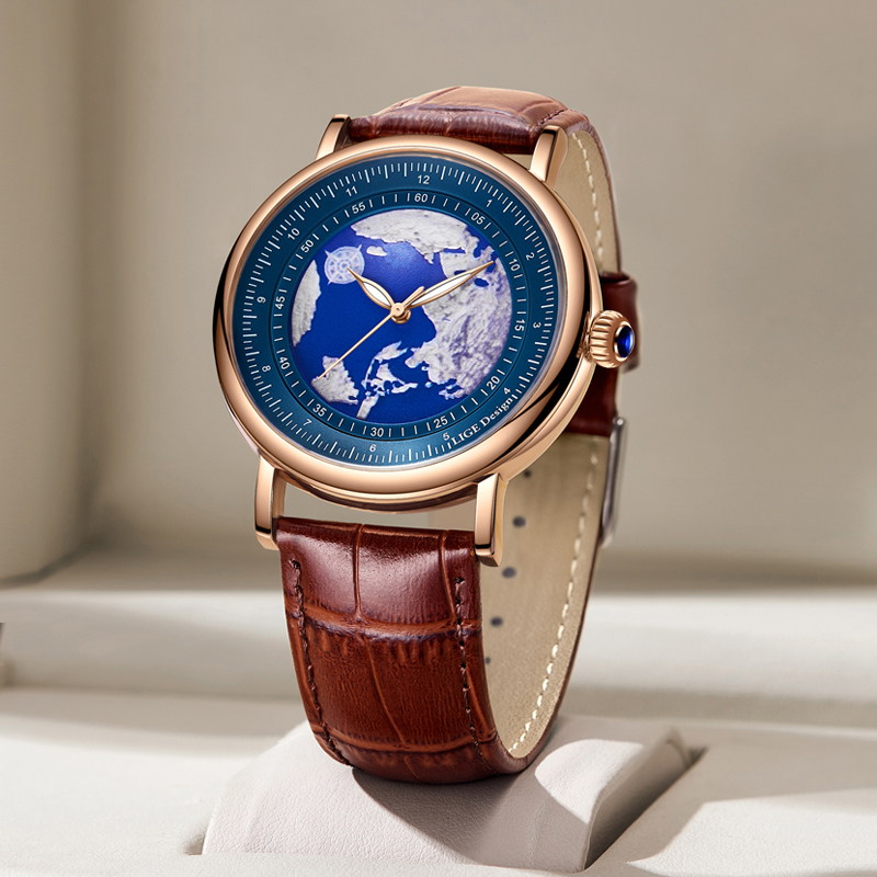 LIGE 2026新作トップブランド高級メンズ腕時計防水夜光 - Smartwatch Nexus のレビューと価格