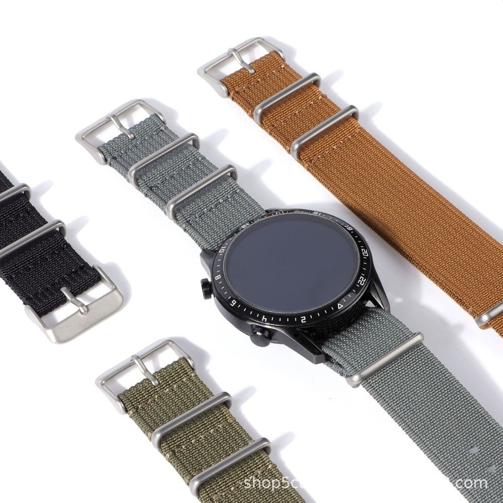 14/16/18/20/22 ミリメートル NATO 時計バ - Nylon Nato Strap のレビューと価格