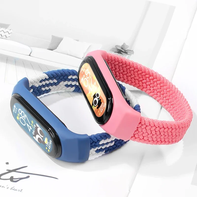 ストラップ mi バンド 7 8 6 5 ナイロン編組ソロル - Solo Loop Strap のレビューと価格