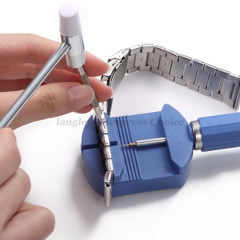 6 個の時計リンク修復ツール変更金属ブレスレットインターセプ - Tool Kit Strap Change のレビューと価格
