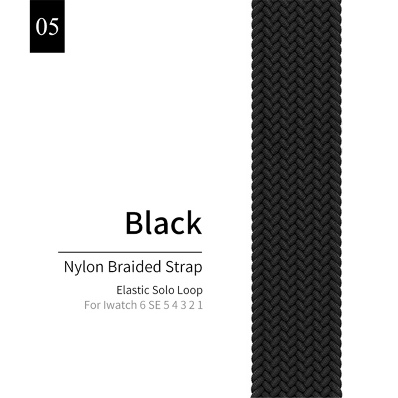 弾性ソロループストラップ Apple Watch 44 ミリ - Solo Loop Strap のレビューと価格