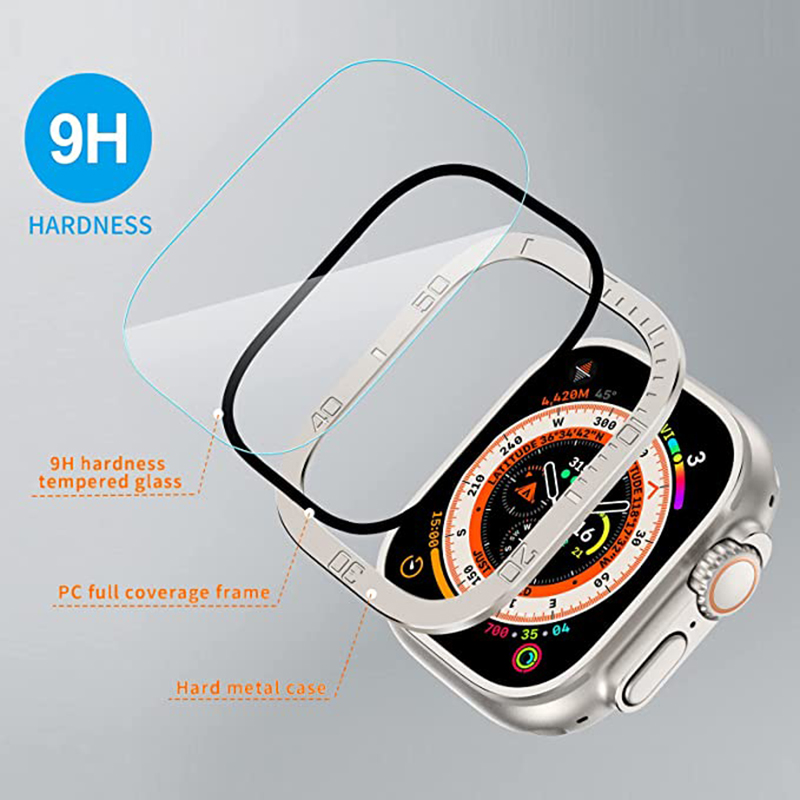 スクリーンプロテクター Apple Watch ウルトラ 4 - Smartwatch Case のレビューと価格